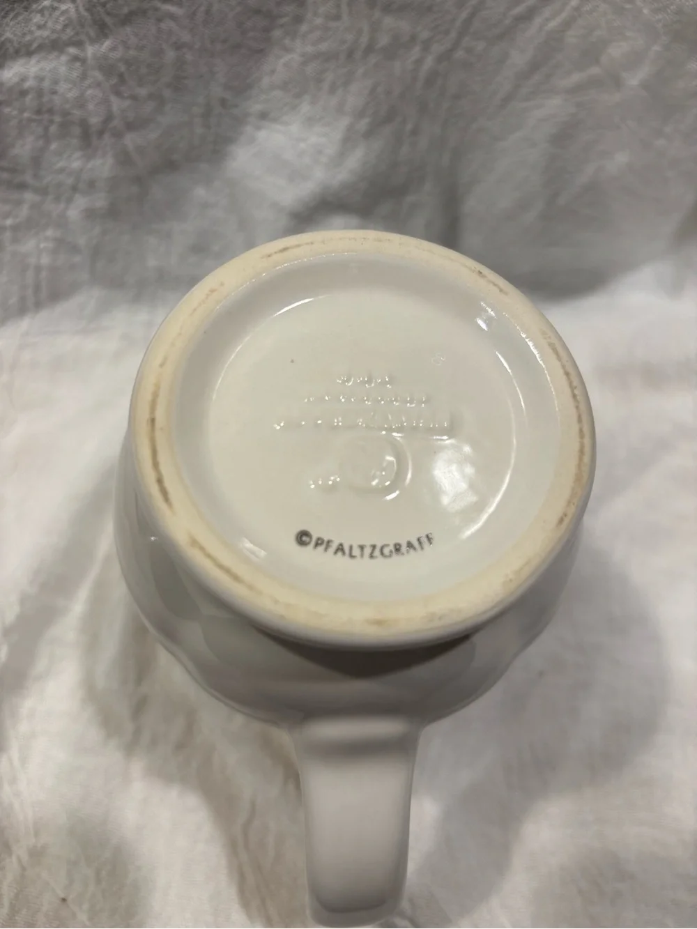 Vintage Pfaltzgraff Grapevine Creamer Pitcher Discontinued Pattern 12 oz